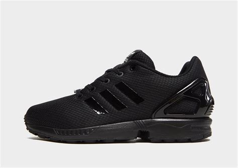 adidas flux zwart kids|adidas Originals ZX Flux sneakers in black .